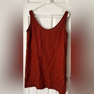 Linenfox Monstera Dress